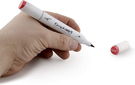 Graph' it Marker Mehrfarbig 24Stück