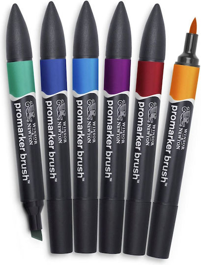 Winsor & Newton Μαρκαδόρος Σχεδίου Πολύχρωμος
