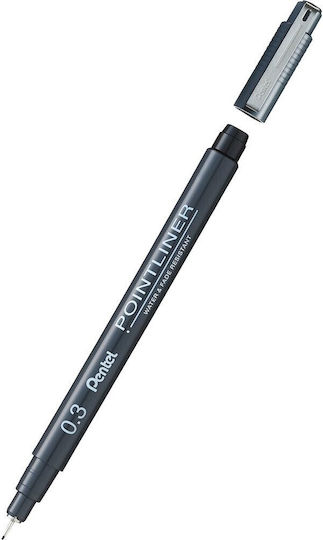 Staedtler Marker de Proiectare 0.3mm Black (0.3mm)