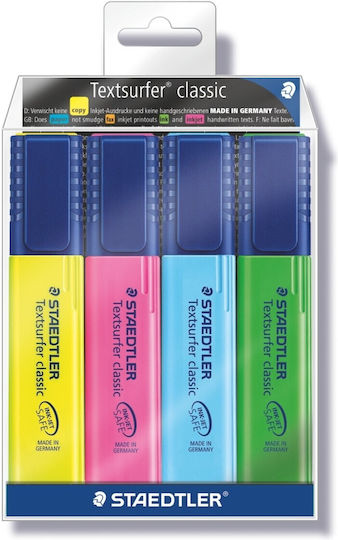 Scope 4 Colors Ecoline Textsurfer Classic Staedtler