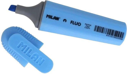 Milan Fluo Textmarker 4.8mm Blau