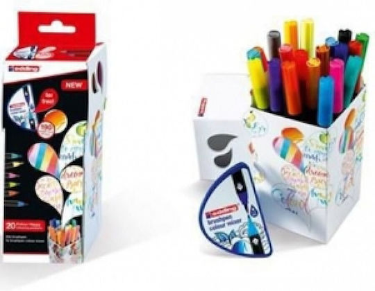 Edding Маркери за Рисуване Colour Happy 21бр