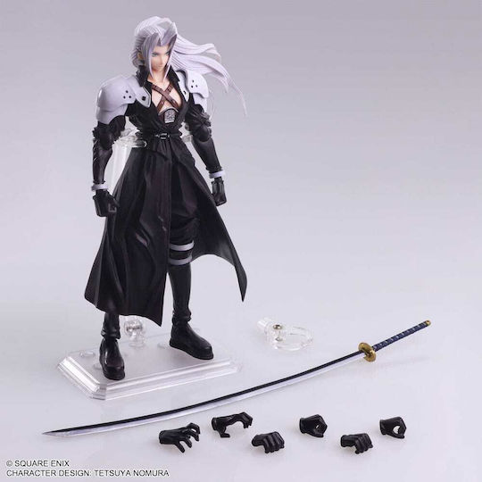 Square Enix Final Fantasy Vii Bright Arts - Sephiroth Action-Figur 17cm