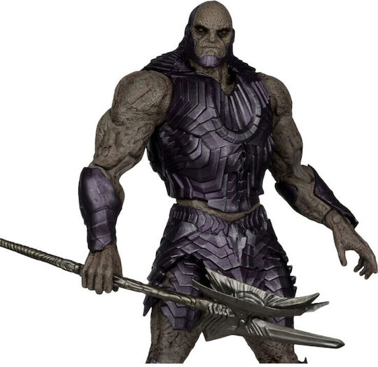 Zack Snyder's Justice League Dc Multiverse Mega Action Figure Darkseid Throne Gold Label 24 Cm