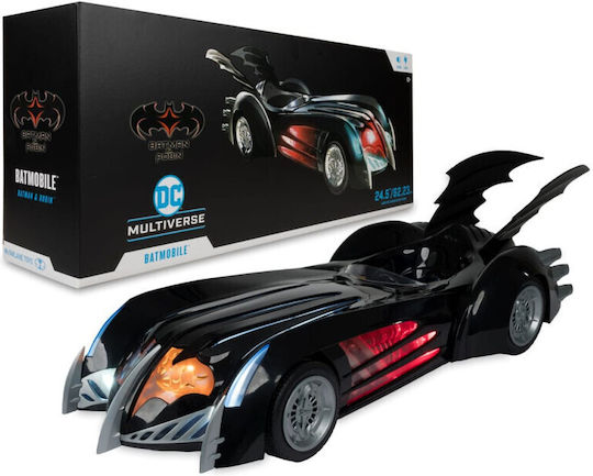 Batman Robin DC Multiverse Fahrzeug Batmobil 63 cm