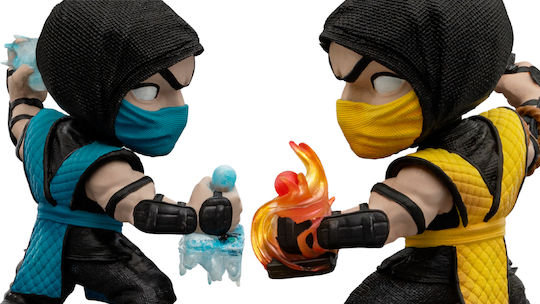Iron Studios Mortal Kombat: Scorpion Vs Sub-zero Φιγούρα 15εκ.