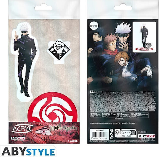 Abysse Jujutsu Kaisen Satoru Gojo Фигура 10см 3 Бройки