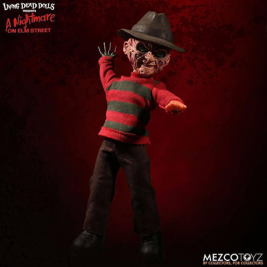 Mezco Toys Nightmare On Elm Street - Freddy Krueger Talking Κούκλα (25cm) Φιγούρα 25εκ.