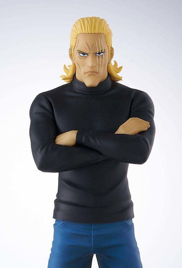 One Punch Man Pop Up Parade King Figure Statue 18cm