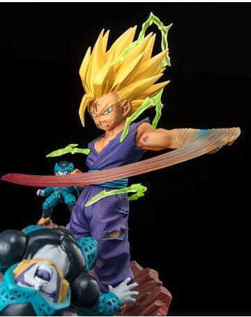 Tamashi Nations Dragon Ball Action Figure Height 20cm in Scale 1:12