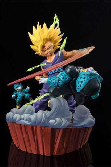 Tamashi Nations Dragon Ball Action Figure Height 20cm in Scale 1:12