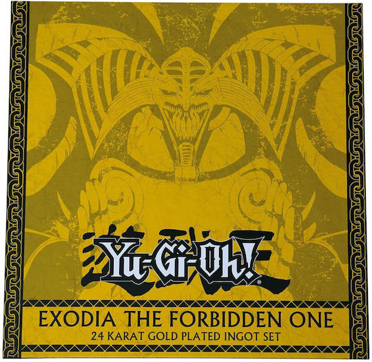 FaNaTtik Yu-Gi-Oh: Exodia the Forbidden Ρέπλικα μήκους 8εκ.