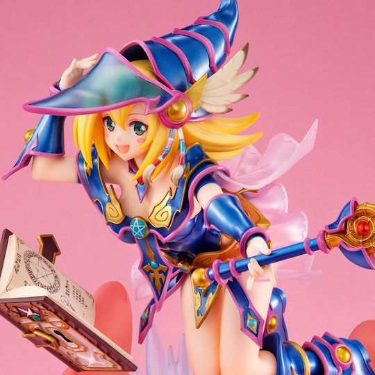 Megahouse Yu-Gi-Oh Dark Magician Girl Duel Monsters Art Works Collectible Figure 22cm