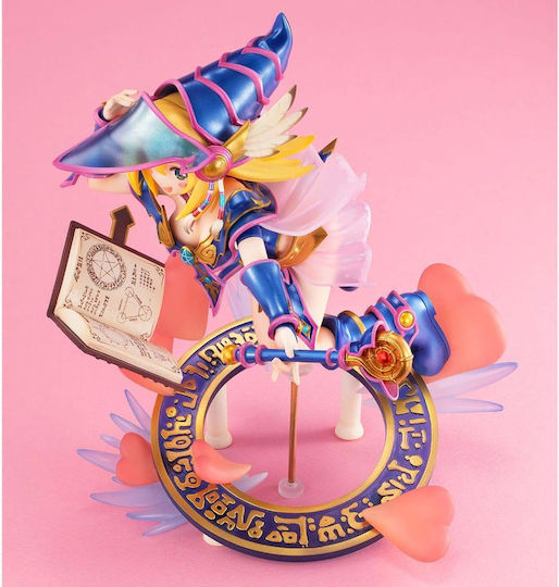 Megahouse Yu-Gi-Oh Dark Magician Girl Duel Monsters Art Works Collectible Figure 22cm