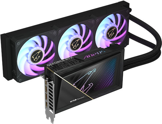 Gigabyte GeForce RTX 5080 16GB GDDR7 Aorus Xtreme Waterforce Κάρτα Γραφικών
