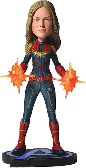 Avengers Endgame Head Knocker Bobble-head Captain Marvel 20 Cm