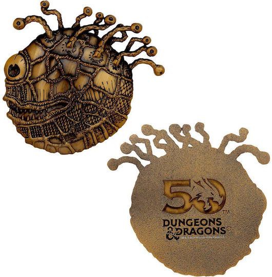 Комплект медальони Dungeons Dragons 50-та годишнина Beholder Twin Edition
