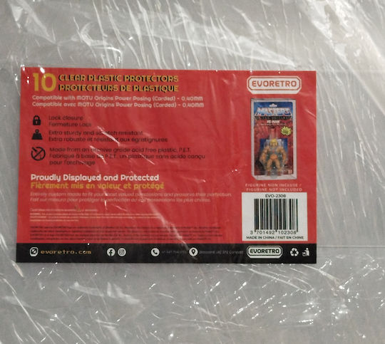 Evoretro Masters of the Universe Figure 6.5cm