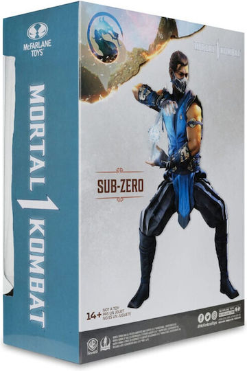 Mortal Kombat 1 Action Figure 1/6 Sub-zero 25 Cm