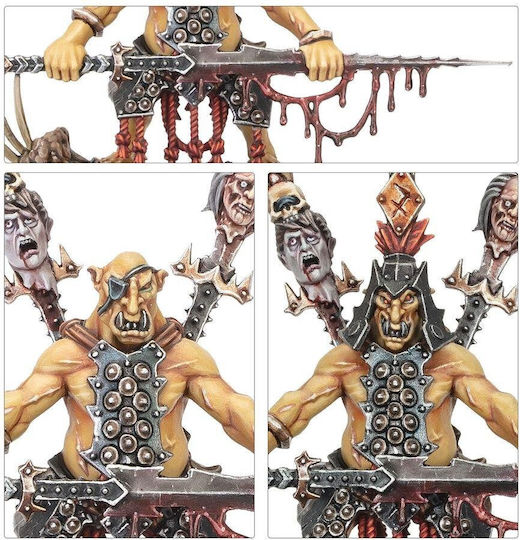 Games Workshop Warhammer Age Of Sigmar - Orruk Warclans: Hobgrot Slittaboss Φιγούρα 3.2εκ.