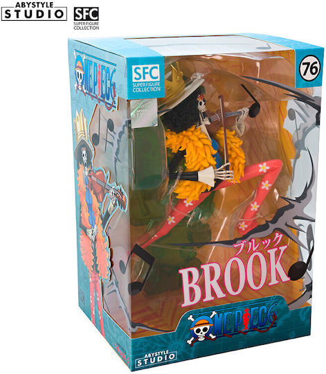 Abysse One Piece: One Piece: Sfc - Brook Φιγούρα ύψους 23εκ. σε Κλίμακα 1:10