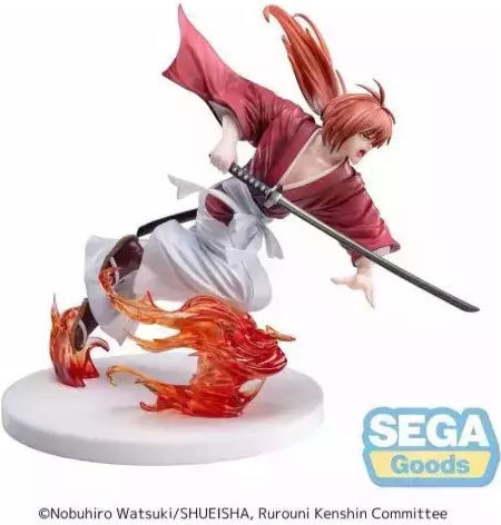 Rurouni Kenshin Luminasta Rurouni Kenshin Kenshin Himura Φιγούρα Αγαλματίδιο 15cm