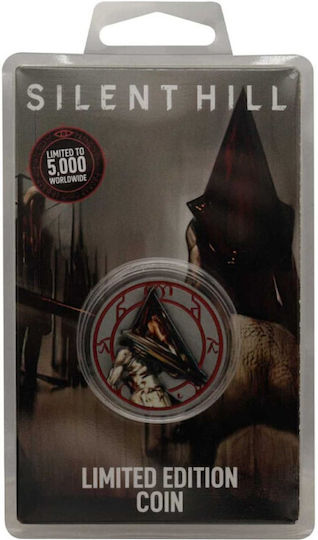 Silent Hill Collectible Coin Pyramid Head Limited Edition