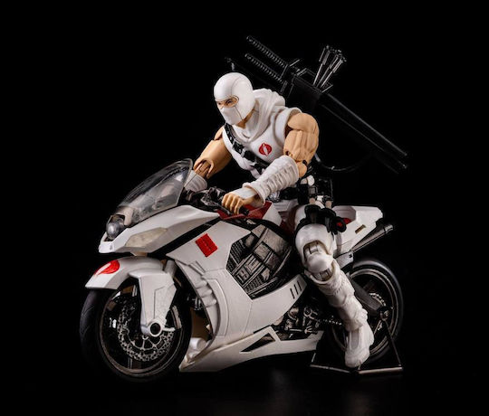Gi Joe Storm Shadow Motorrad Mk