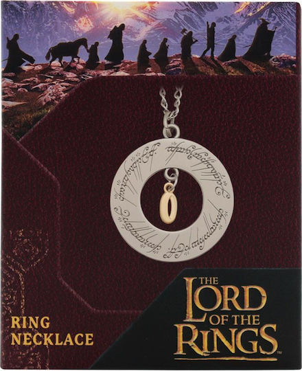 Herr der Ringe Ein Ring Halskette Limitierte Auflage