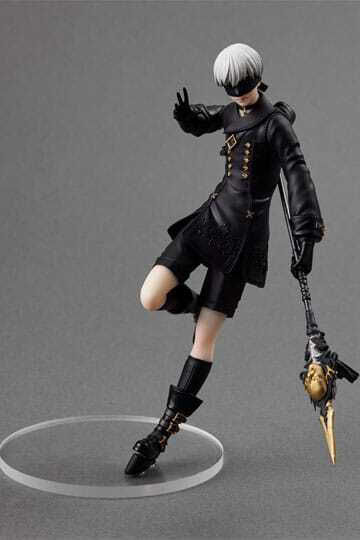 Nier:automata Form-ism 9s Yorha No 9 Type S Φιγούρα Δράσης 17cm