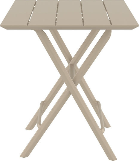 Table Helen Free Standing 60x60x74cm Taupe Table Helen Free Standing 60x60x74cm Taupe