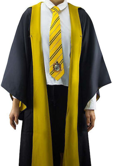 Harry Potter Hufflepuff Wizard Robe Cloak Size S