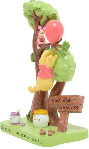Disney Disney Winnie the Pooh Winnie The Pooh & Piglet Collectible Figure 16cm