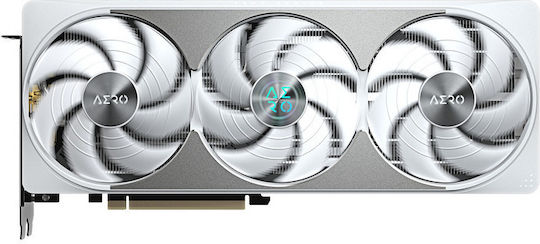 Gigabyte GeForce RTX 5080 16GB GDDR7 Aero OC SFF Κάρτα Γραφικών