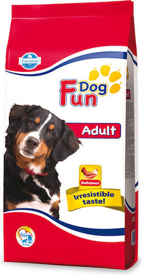 Farmina Dog Fun Adult 20кг Суха Храна за Възрастни Кучета с Месо