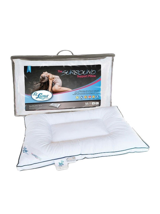 La Luna Surround Support Μαξιλάρι Ύπνου Σιλικόνης 50x70cm