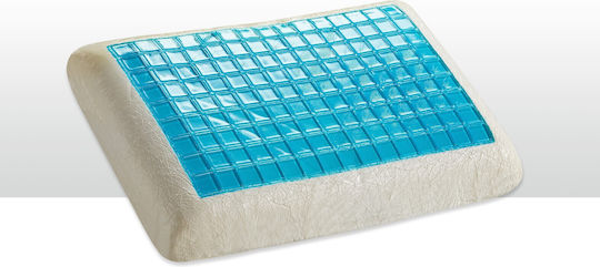 Linea Strom Cool Gel Memory Anatomic Μαξιλάρι Ύπνου Gel Ανατομικό 40x60x11cm