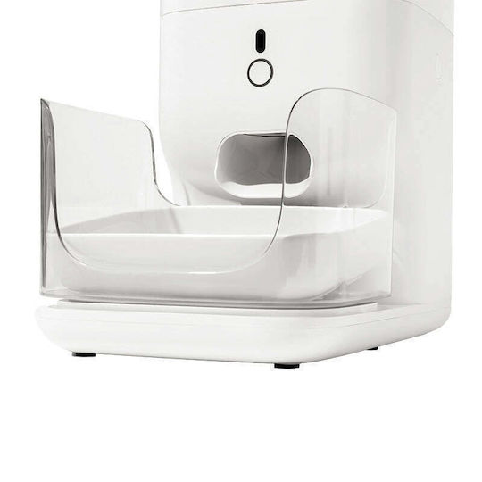 Catlink Automatic Plastic Bowl Food & Water for Dog & Cat 4lt 36cm in White Color