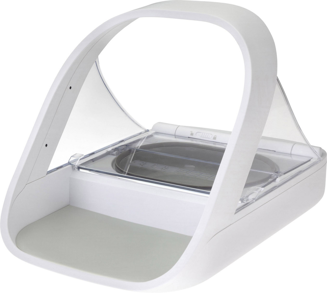 Slowfeeder Silicone Slow Feeder Bowl For SureFlap SureFeed Microchip Pet Feeders – BPA-Free, Dishwasher Safe (Choose Color: Blue, Pink, Green, Light Gray)