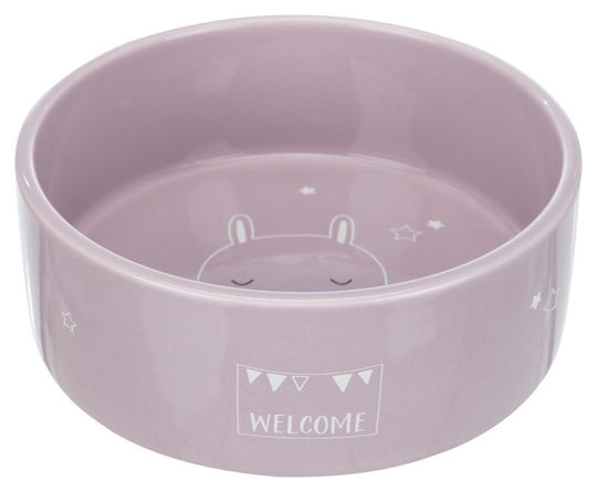 Trixie Junior Mint Керамика Купа Храна & Вода за Куче & Котка 300мл 14см в Зелен Цвят