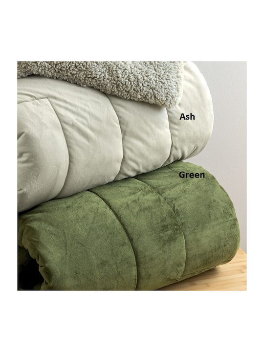 Palamaiki Bettbezug Großes Doppelbett 220x240cm Mono Ash 700 GSMGsm