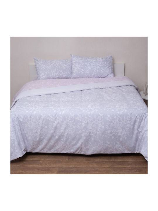 Viopros Σετ Πάπλωμα Ημίδιπλο 180x240εκ. Fresh Αλίκη Αλίκη Cotton Viopros 2τμχ