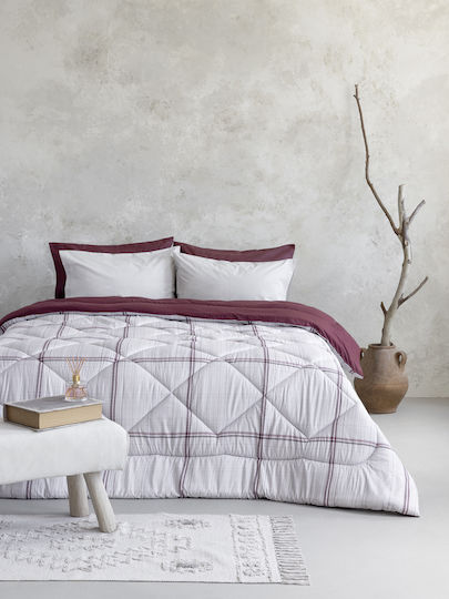Nima Super-dublu 220x240cm Liaison Bej