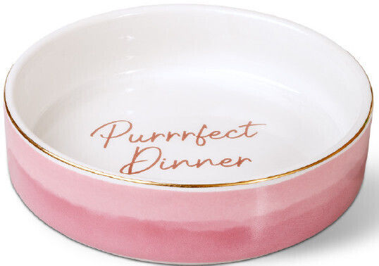 Glee Ceramic Food & Water Bowl for Dog & Cat 300ml 13.5cm