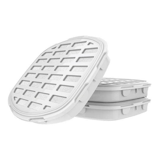 Dogness Replacement filter for Fountain Dogness (3pcs) Replacement Filter 1lt in Gray Color