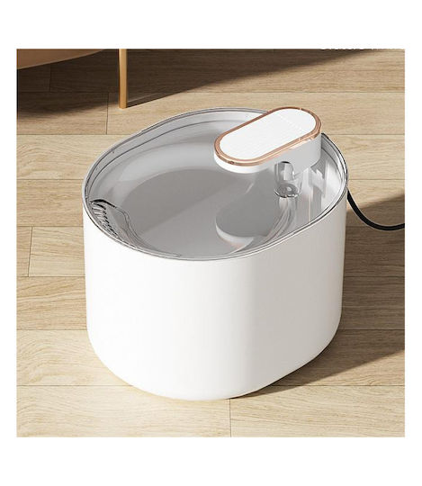 Denik Pets Automat Adăpătoare / Fântână pentru Câine & Pisică 3lt în Culoare Negru