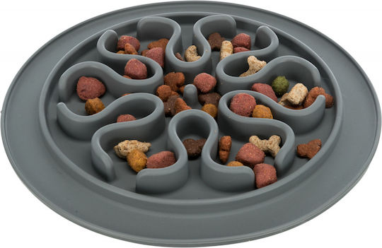 Trixie Bowl Silicone Food Slow Feeder for Dog 300ml 24cm (Various Colors)