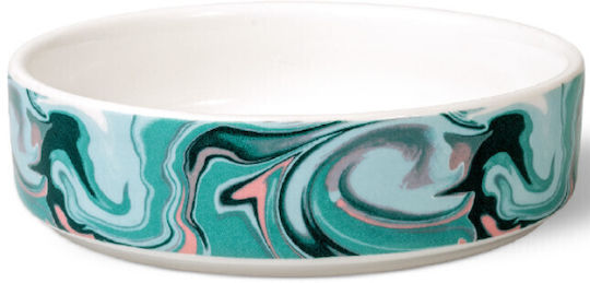 Glee Ceramic Food and Water Bowl for Dog and Cat 300ml 13.5cm