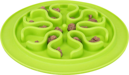 Trixie Bowl Silicone Food Slow Feeder for Dog 300ml 24cm (Various Colors)