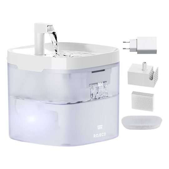 Pet Water Fountain 1.5l Rojeco Rysj-12